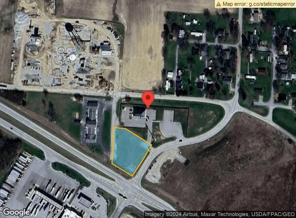  9039 W Lancaster Rd, Jeffersonville, OH Parcel Map