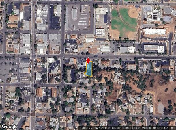  321 E Alvarado St, Fallbrook, CA Parcel Map