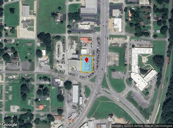 4109 N Jackson Hwy, Sheffield, AL Parcel Map