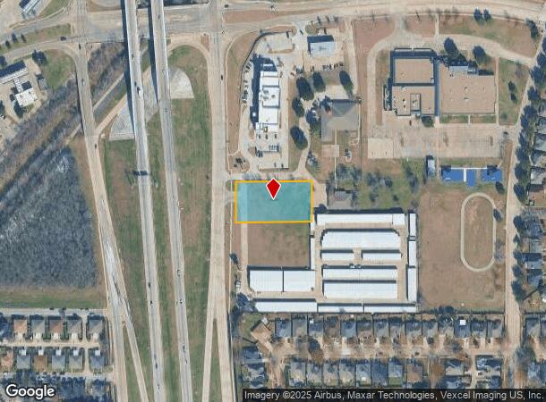  4640 S State Highway 360, Grand Prairie, TX Parcel Map