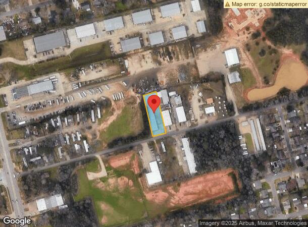  512 Bryant Rd, Conroe, TX Parcel Map