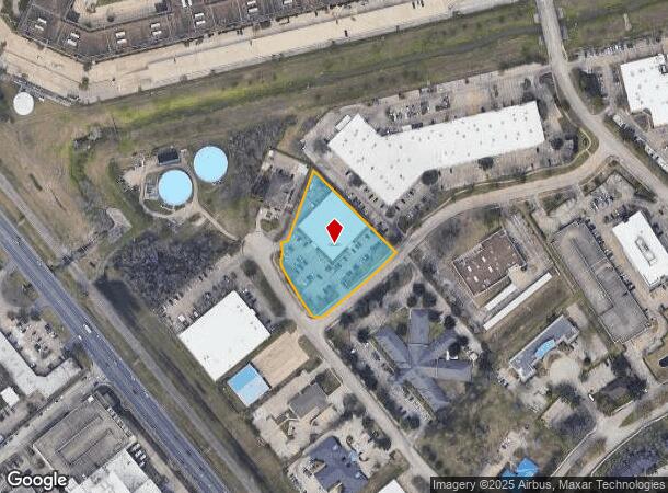  201 Flint Ridge Rd, Webster, TX Parcel Map