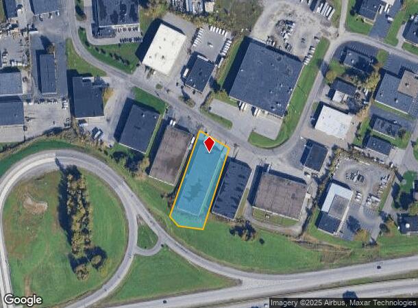 6616 Joy Rd, East Syracuse, NY Parcel Map