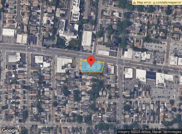  1129 Hempstead Tpke, Franklin Square, NY Parcel Map