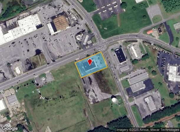 100 S College Dr, Franklin, VA Parcel Map