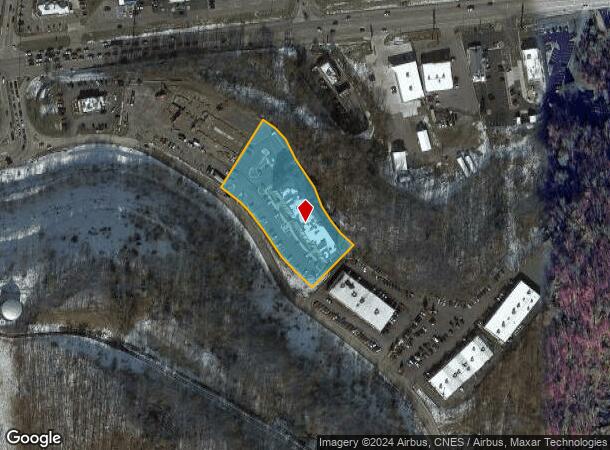  101 Platinum Dr, Bridgeport, WV Parcel Map