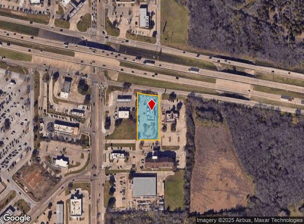 110 Us Highway 80 E, Mesquite, TX Parcel Map
