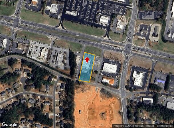  3265 N Cobb Pkwy Nw, Kennesaw, GA Parcel Map