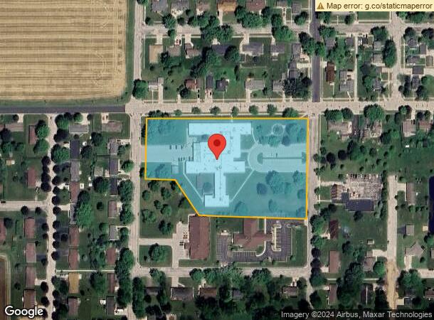  1510 Fremont St, Algoma, WI Parcel Map