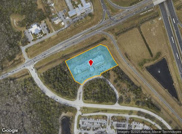 137 Automall Cir, Daytona Beach, FL Parcel Map