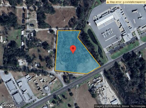  2060 Smith St, Valdosta, GA Parcel Map