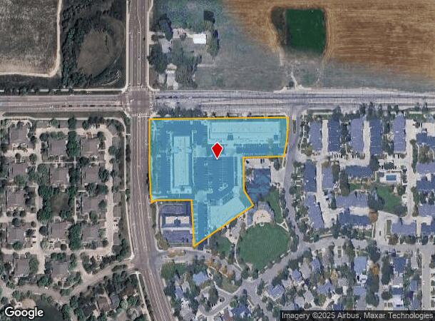  600 S Airport Rd, Longmont, CO Parcel Map