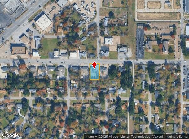  7286 Glenview Dr, Richland Hills, TX Parcel Map