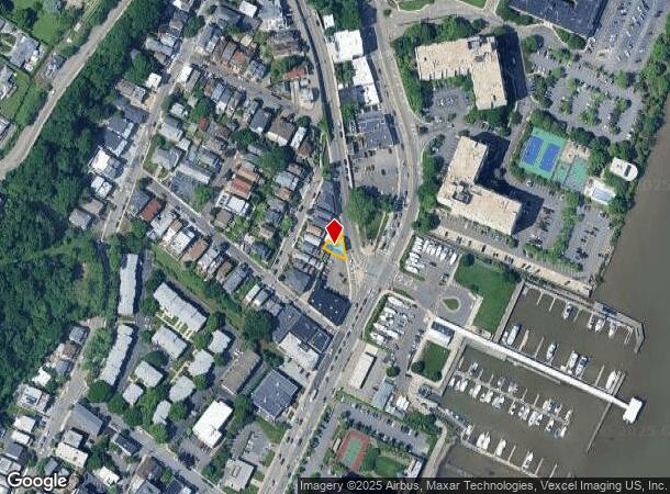  16 State Rt 5 Hwy, Edgewater, NJ Parcel Map