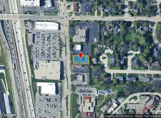6924 N Port Washington Rd, Milwaukee, WI Parcel Map