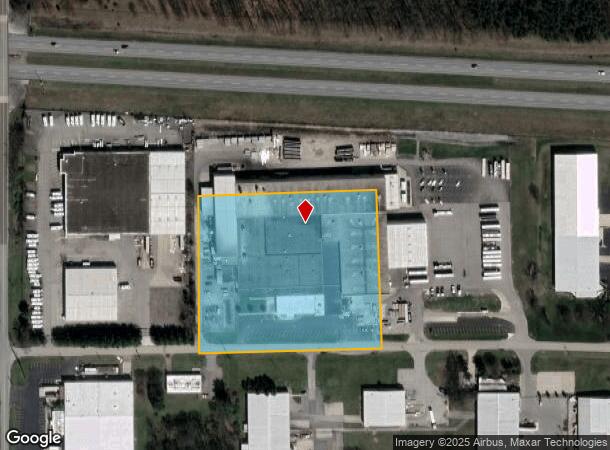 3406 Reedy Dr, Elkhart, IN Parcel Map