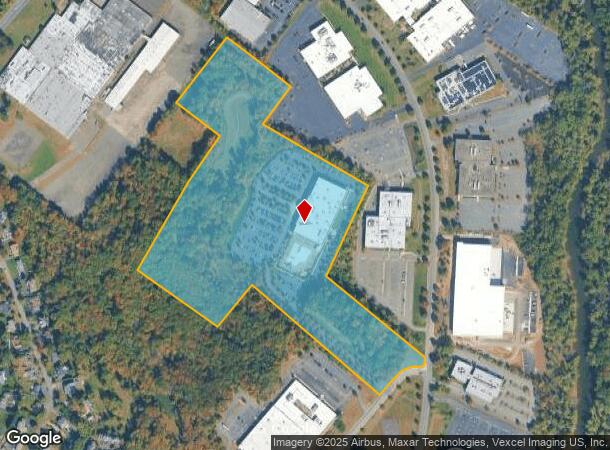 14 Fernwood Rd, Florham Park, NJ Parcel Map