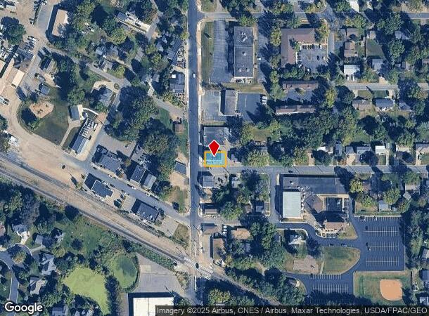 201 N Medina St, Loretto, MN Parcel Map