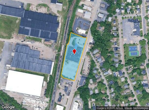  799 W Boylston St, Worcester, MA Parcel Map