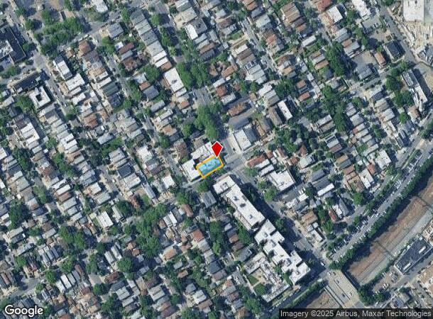  1603 Williamsbridge Rd, Bronx, NY Parcel Map