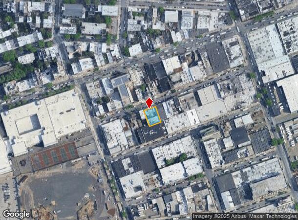  306 Maujer St, Brooklyn, NY Parcel Map