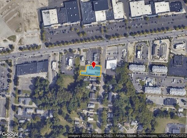  23 Collingwood Ave, Columbus, OH Parcel Map