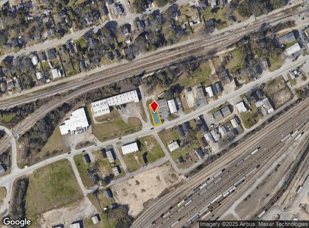 Frink St, Cayce, SC Parcel Map