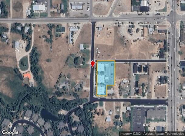  60 Beryl Ave, Victor, ID Parcel Map