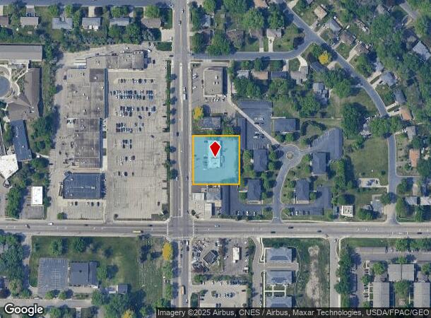 2720 Winnetka Ave N, Minneapolis, MN Parcel Map