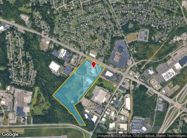 760 Troy Schenectady Rd, Latham, NY Parcel Map
