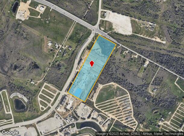  Elroy Rd, Del Valle, TX Parcel Map