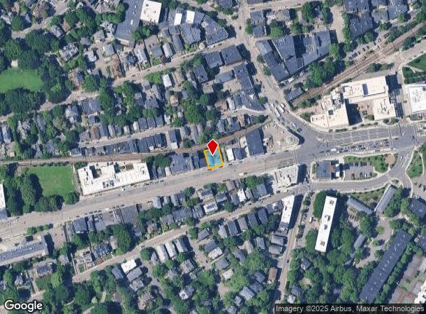  55 Boylston St, Brookline, MA Parcel Map