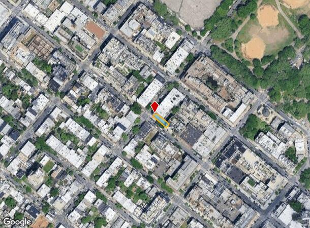 125 Bedford Ave, Brooklyn, NY Parcel Map