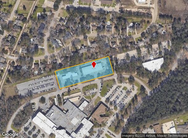  299 George Strake Blvd, Conroe, TX Parcel Map