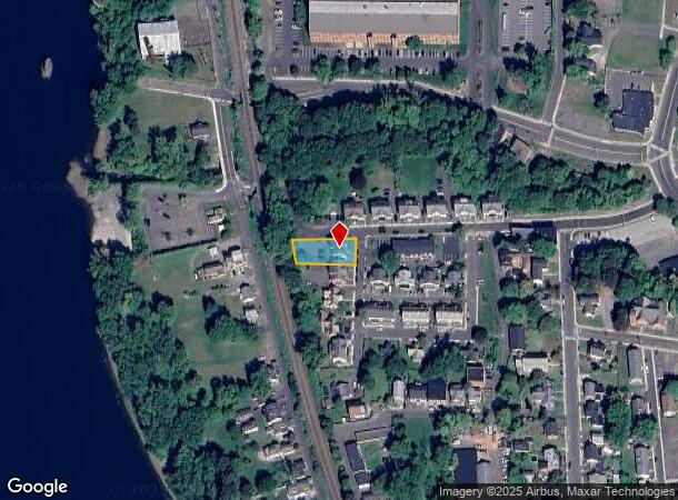 2 Cottage Grn, Enfield, CT Parcel Map