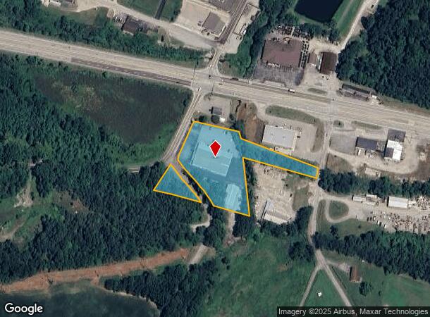  362 Sand Hill Rd, Latrobe, PA Parcel Map