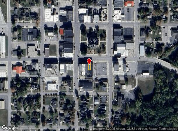 109 E Perry St, Paulding, OH Parcel Map