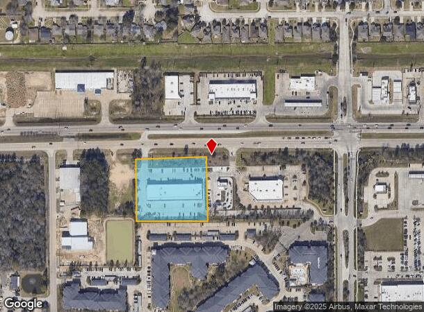  9662 Highway 242, Conroe, TX Parcel Map