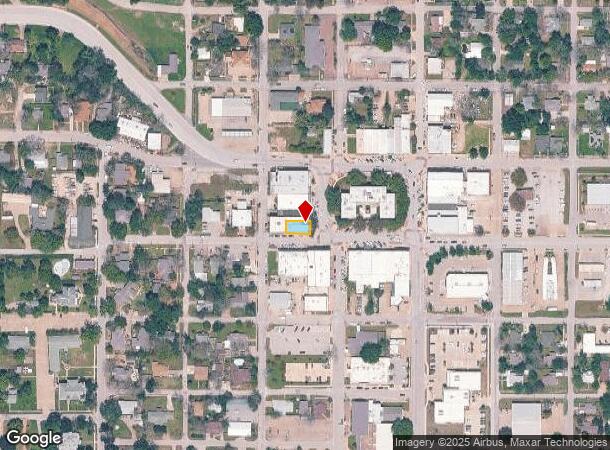 101 N Jackson St, Kaufman, TX Parcel Map