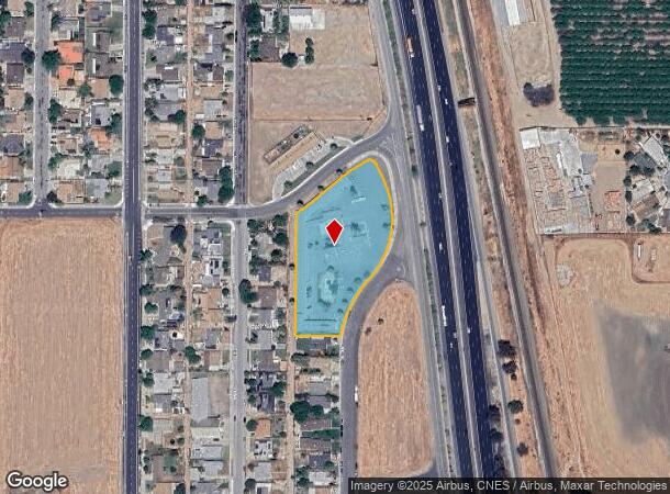  855 2Nd St, Mc Farland, CA Parcel Map