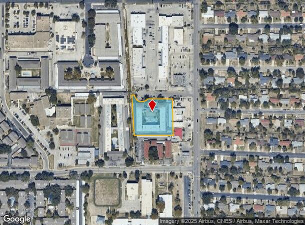  202 Birchleaf St, San Antonio, TX Parcel Map
