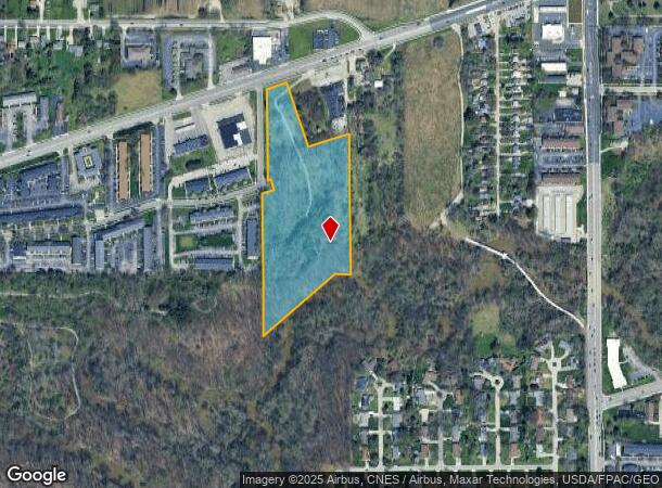 3775 Airport Hwy, Toledo, OH Parcel Map