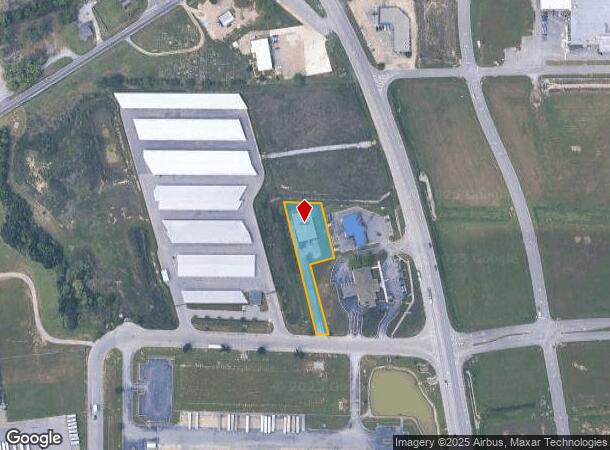 101 Wilson Way, Calera, AL Parcel Map