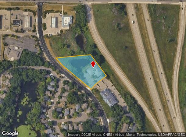  4640 Slater Rd, Saint Paul, MN Parcel Map
