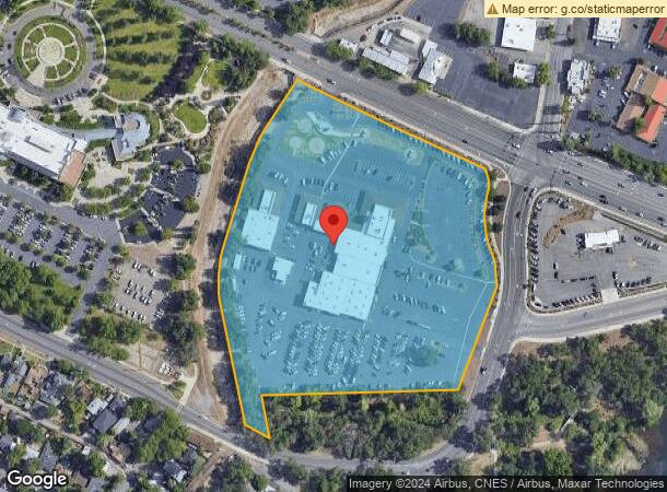  555 Cypress Ave, Redding, CA Parcel Map