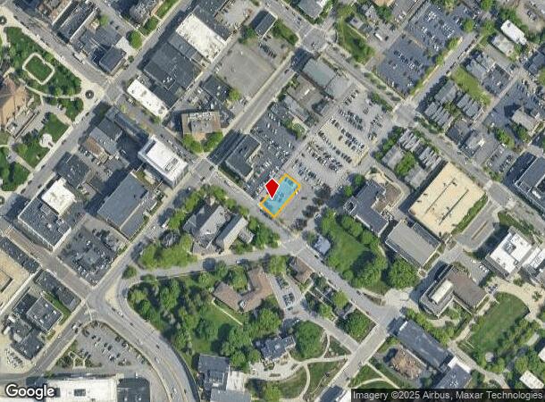  715 Linden St, Scranton, PA Parcel Map