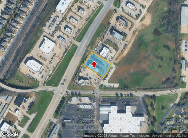 1310 N Highway 377, Roanoke, TX Parcel Map