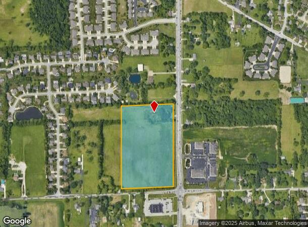 5820 S Emerson Ave, Indianapolis, IN Parcel Map