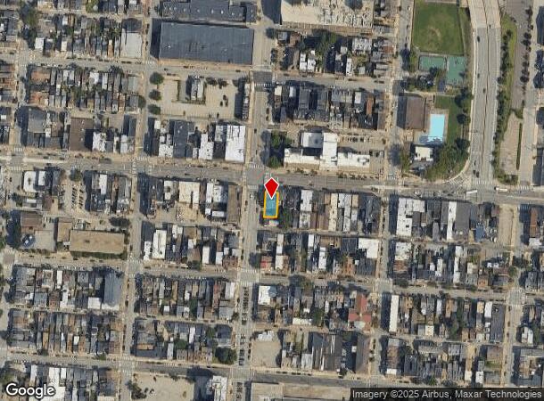  2100 E Carson St, Pittsburgh, PA Parcel Map