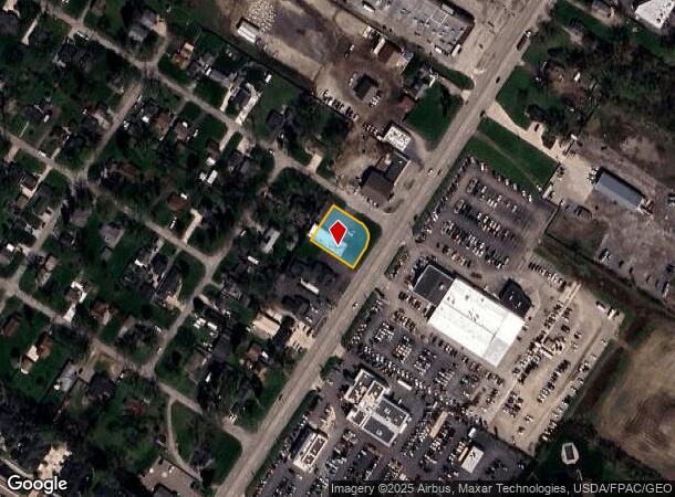  15175 S Dixie Hwy, Monroe, MI Parcel Map